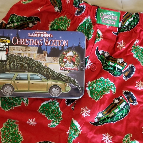New Christmas Vacation boxers. Small - Picture 10 of 11